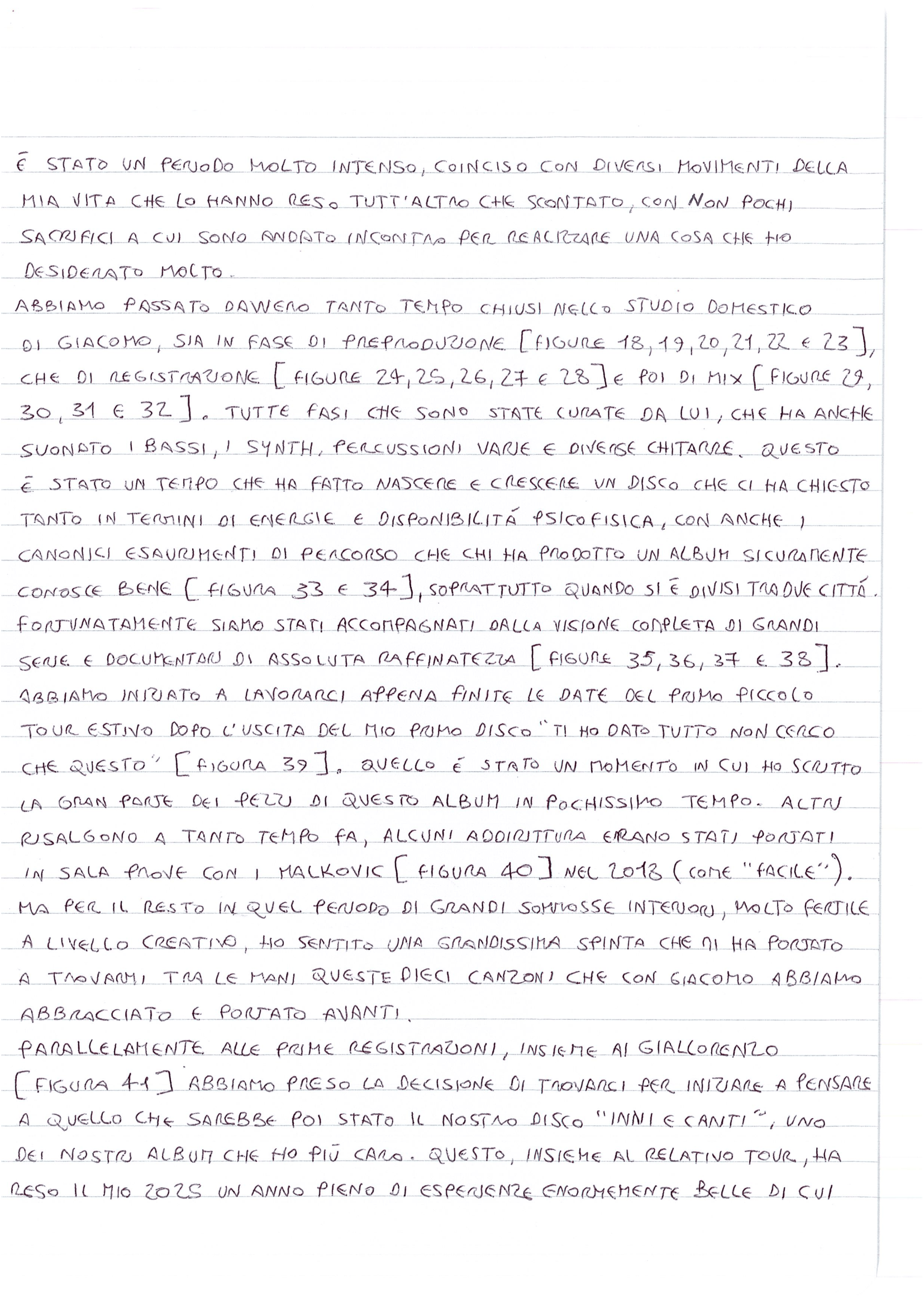 Lettera, pagina 2