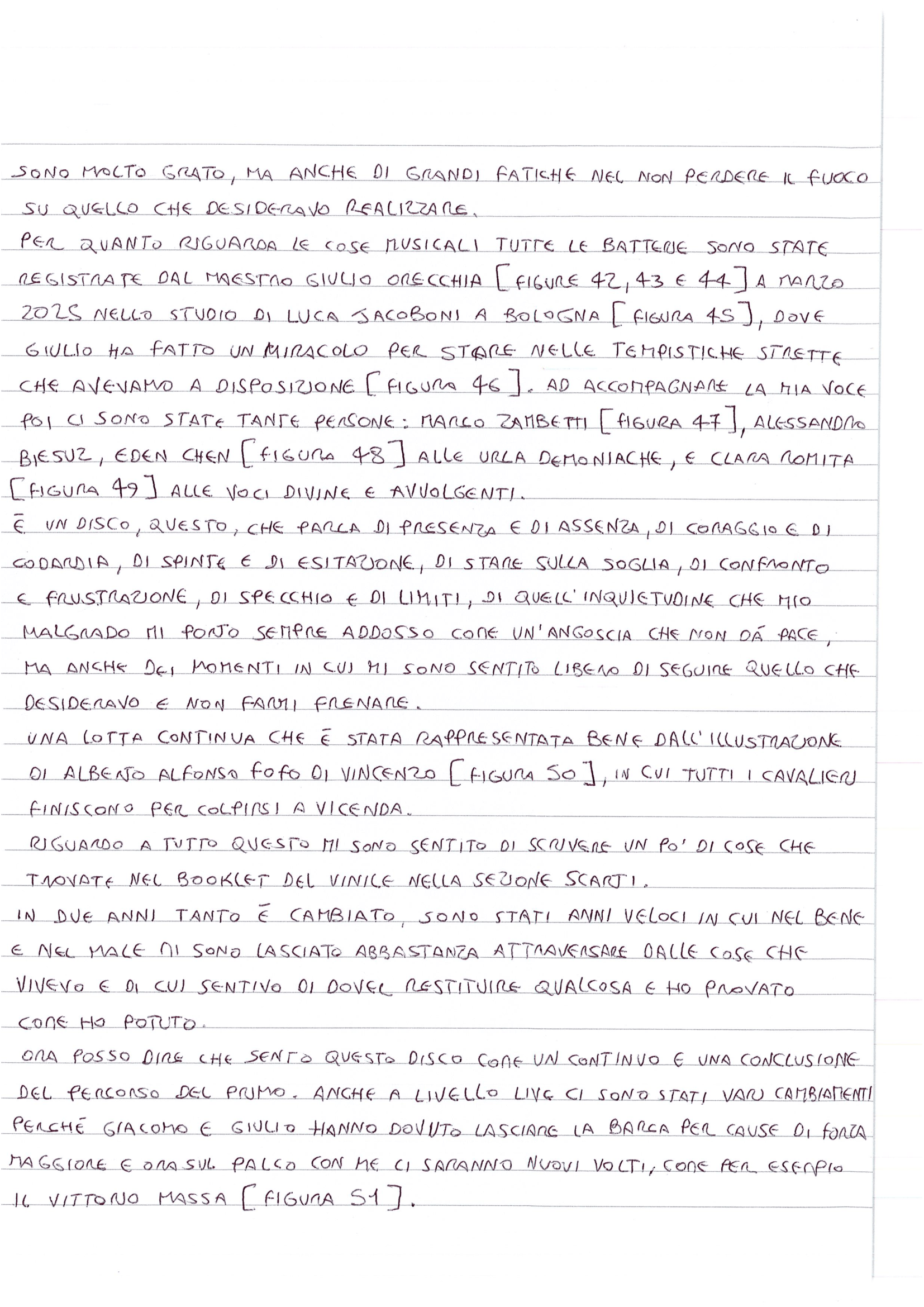 Lettera, pagina 3