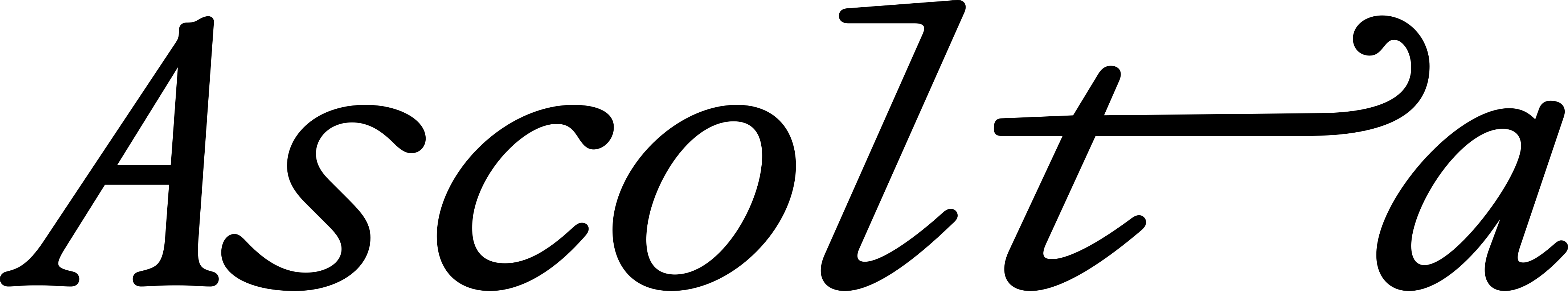 Ascolta