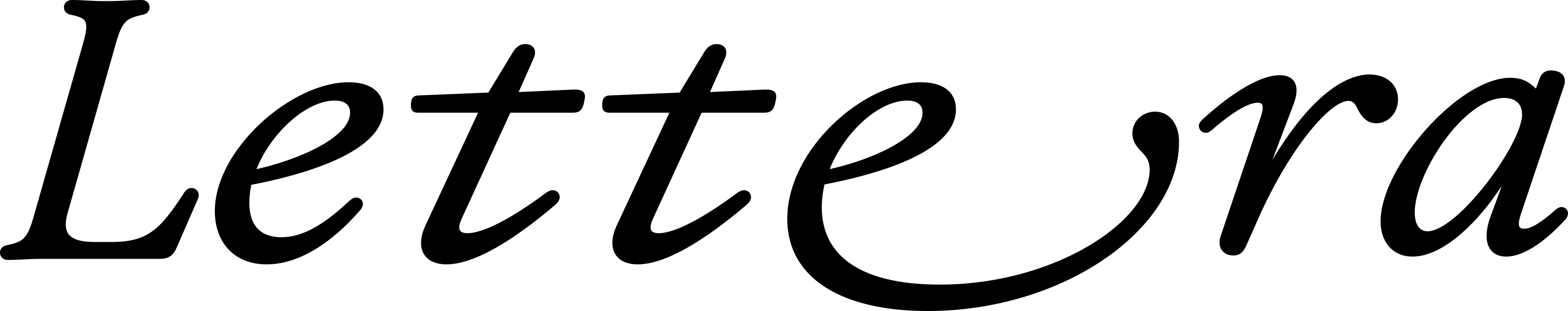 Lettera